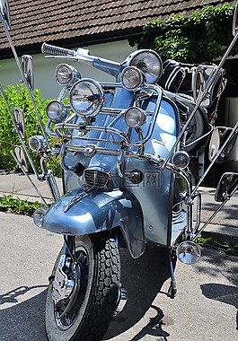 這輛摩托車,大黃蜂類,滾子