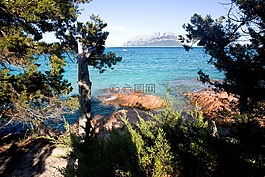意大利,海岸线,海