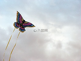 風(fēng)箏,天空,云