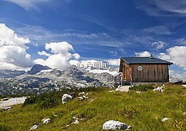 頂石山,阿爾姆,高山小屋