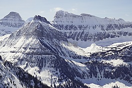 山,景觀,麥當勞湖谷
