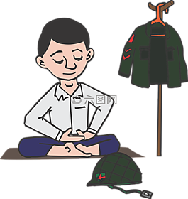 男子,士兵,前士兵