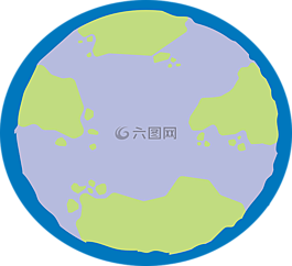 地球,行星,大洲