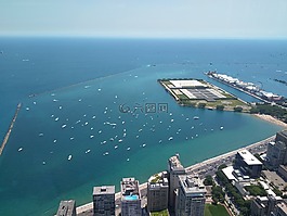 芝加哥,海軍碼頭,湖