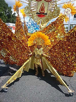 caribana,服装,加勒比海