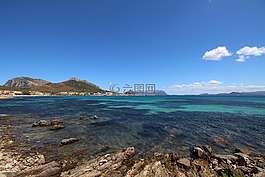 撒丁岛,海湾奥尔比亚,地中海
