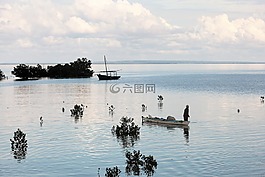 莫桑比克,ibo島,釣魚