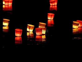 蠟燭,燈小夜曲,燈