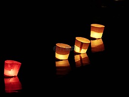 蠟燭,燈小夜曲,燈