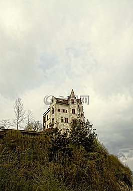 希爾,巖,城堡