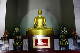 佛,和尚,黃金