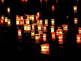 蠟燭,燈小夜曲,燈