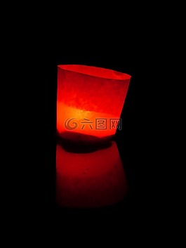 蠟燭,燈小夜曲,燈