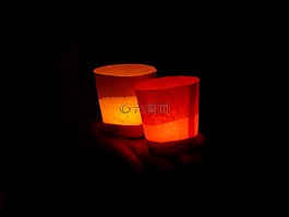 蠟燭,燈小夜曲,燈