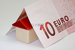 錢,歐元,鈔票