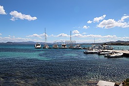 撒丁島,海灣阿蘭奇,地中海
