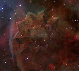 分形,模式,螺旋