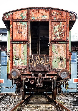 鐵路,火車,馬車