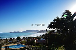海灘,巴黎,巴西