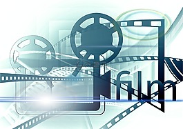 示范,投影仪,电影放映机