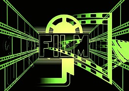 示范,投影儀,電影放映機(jī)