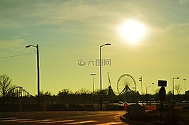 公園,景觀,hummanequin