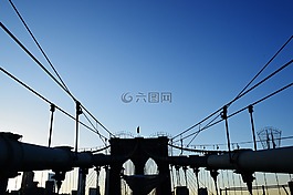 桥,布鲁克林,纽约