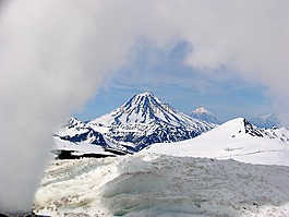火山,山,好，