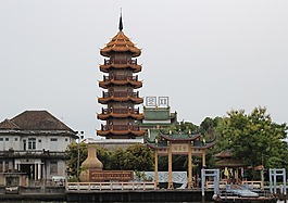 扫管笏,寺,曼谷