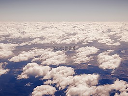 空氣,云,天空