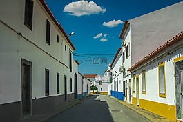 街道,房屋,葡萄牙