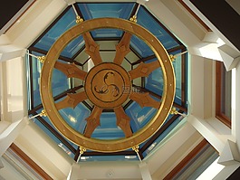 曼陀羅,佛教,寺