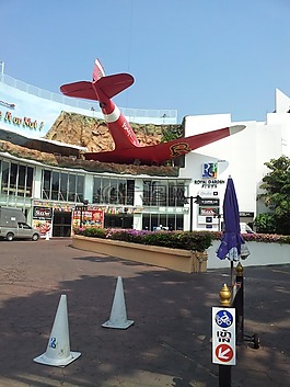 平面,商業(yè),中心
