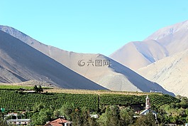 山,智利,elqui