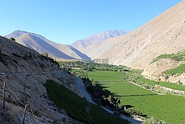 山,智利,elqui