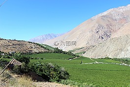 山,智利,elqui