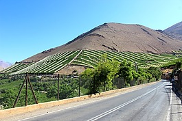 山,智利,elqui