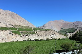 山,智利,elqui