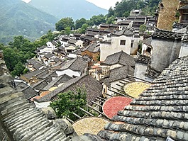 曬秋,篁嶺,婺源