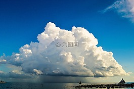 阿馬爾菲海岸,云,烏云飄飄