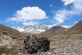 山,智利,抽屉