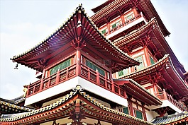 廟,寶塔,屋頂