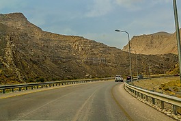 街,旅行,車