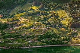 性質,景觀,峽灣