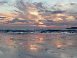 余輝,abendstimmung,日落