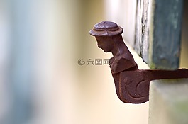 人,塞,窗口