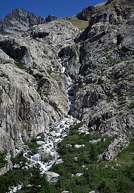山,阿爾卑斯山,景觀