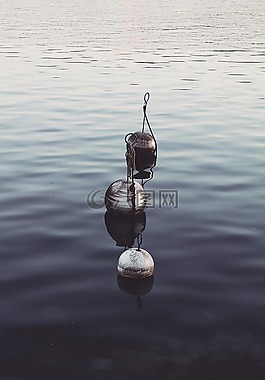 海洋,戶外,反思
