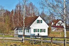 农场,bauerhofmuseum,农村