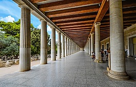雅典,列,希臘